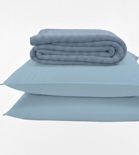 Draps santé bleu