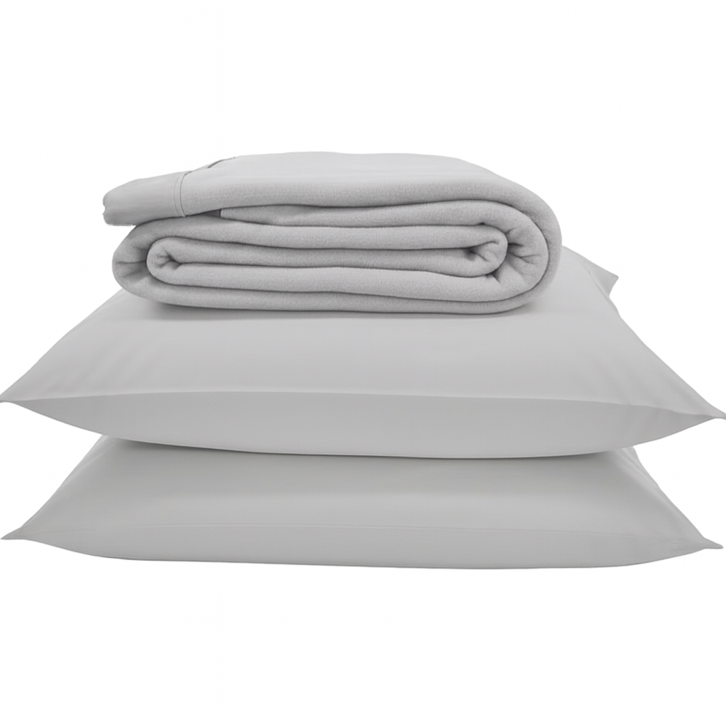 Draps santé gris pâle